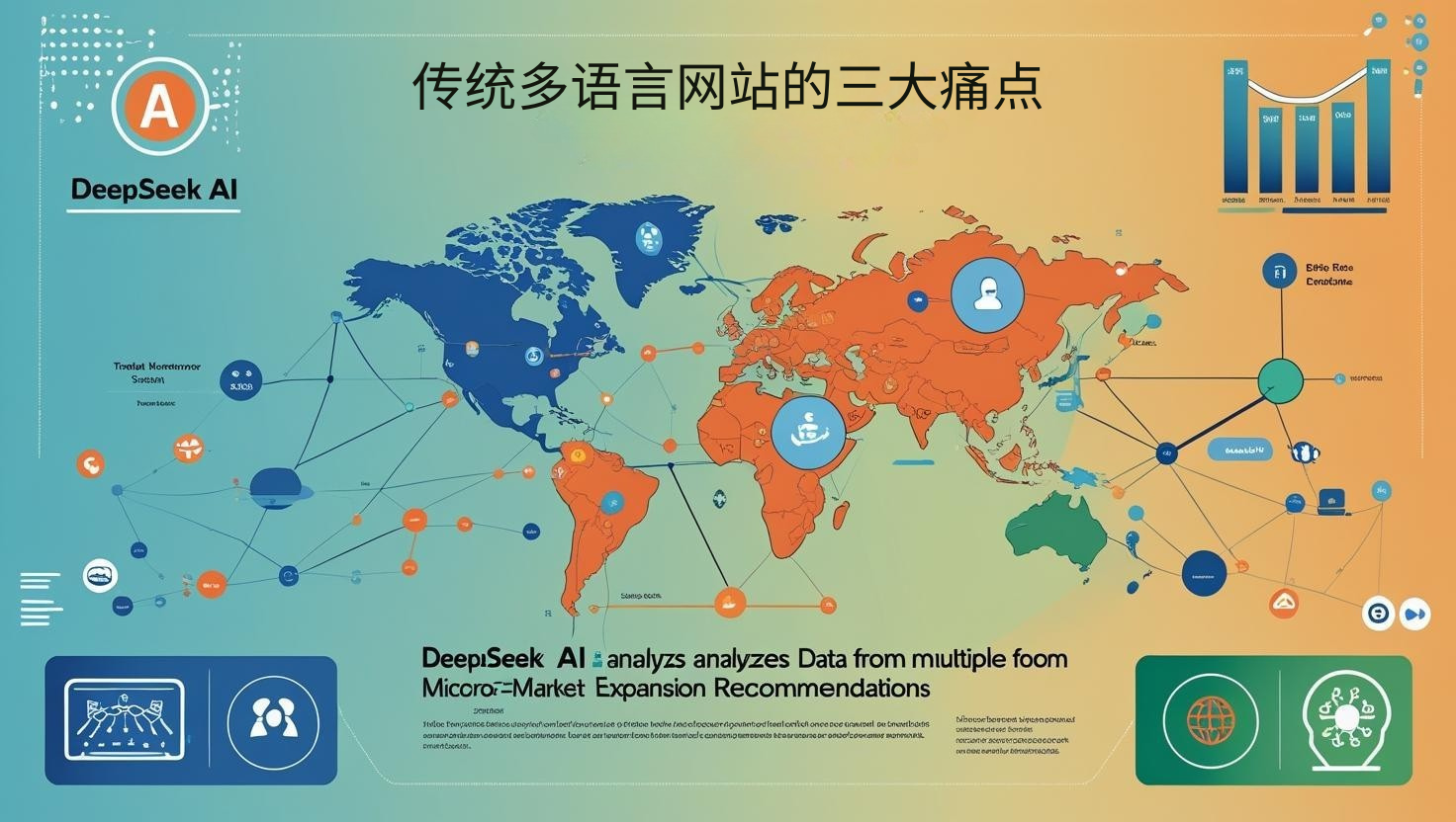 ثلاث نقاط ضعف رئيسية في مواقع الويب متعددة اللغات التقليدية