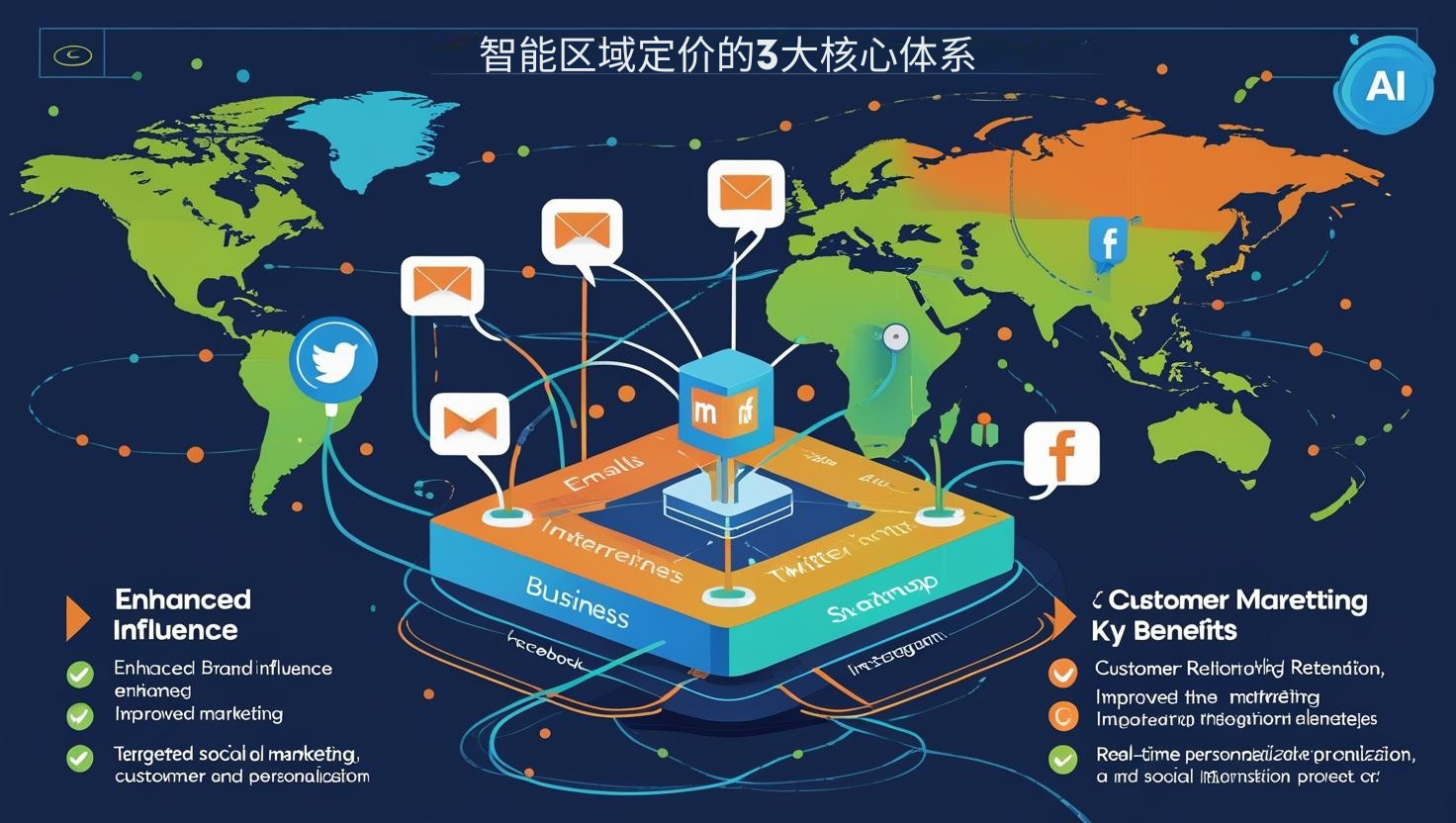 الأنظمة الأساسية الثلاثة للتسعير الإقليمي الذكي