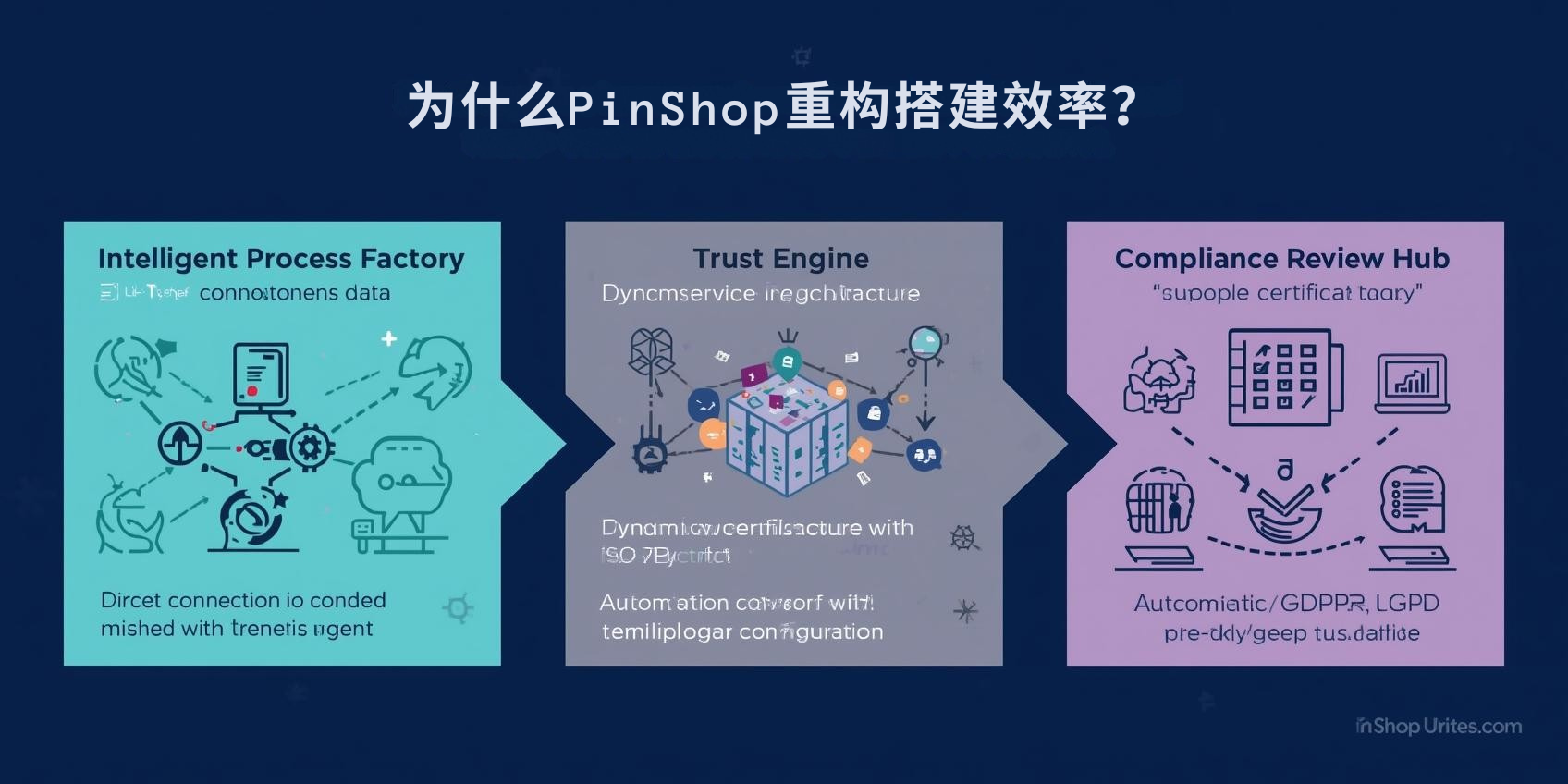 为什么PinShop重构搭建效率？