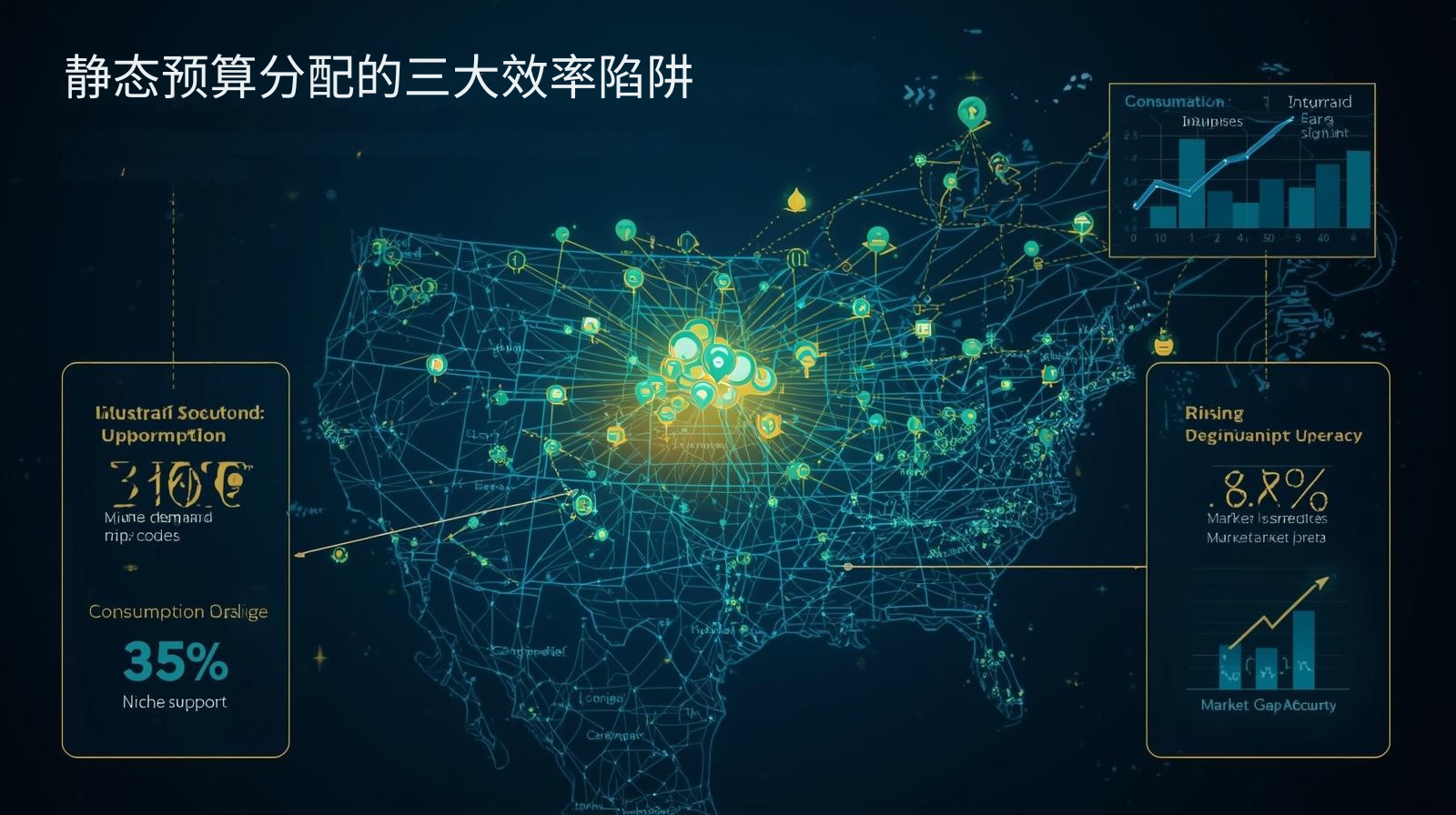 ثلاثة مصائد كفاءة لتخصيص الميزانية الثابتة