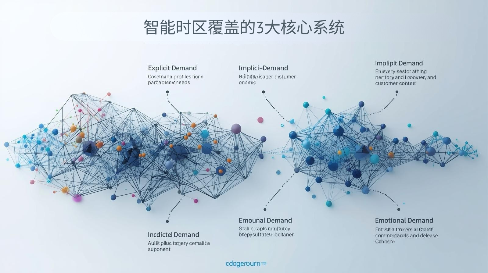 الأنظمة الأساسية الثلاثة لتغطية المنطقة الزمنية الذكية