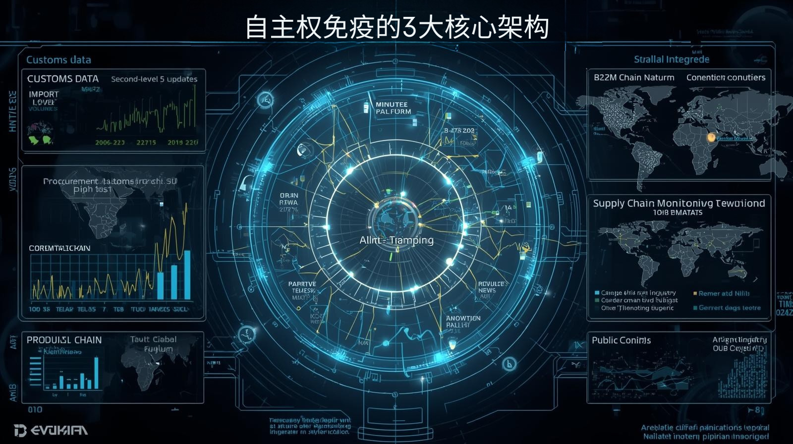 الهياكل الأساسية الثلاثة للحصانة السيادية