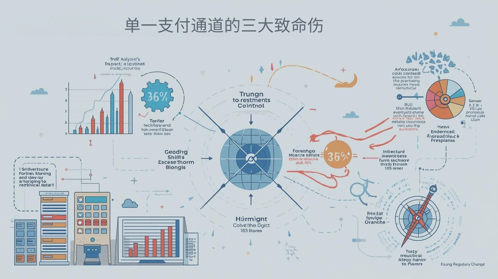 العيوب الثلاثة القاتلة لقناة دفع واحدة
