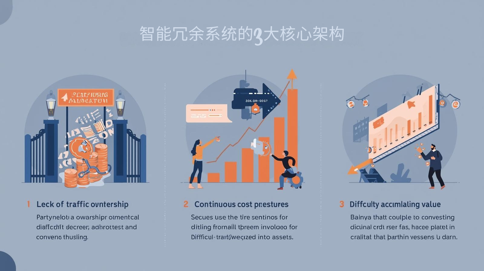 البنيات الأساسية الثلاثة لأنظمة التكرار الذكي