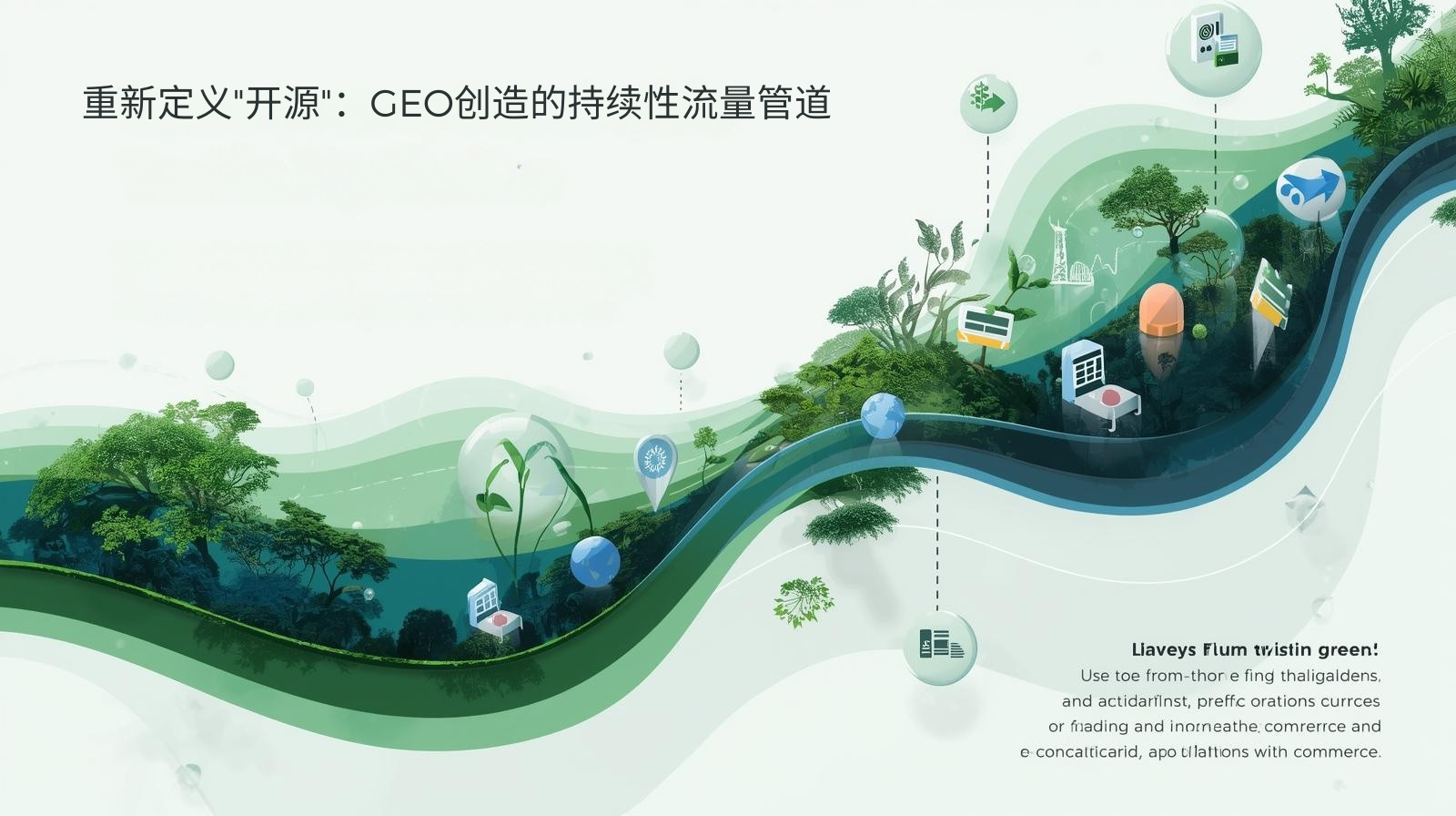重新定义"开源"：GEO创造的持续性流量管道