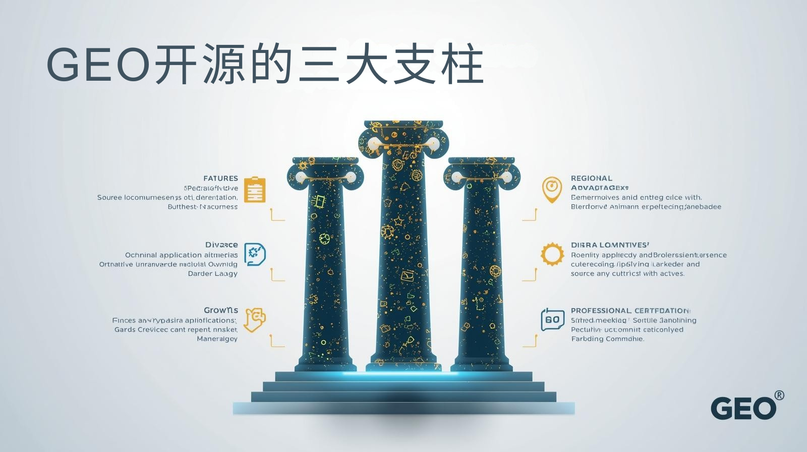 GEO开源的三大支柱