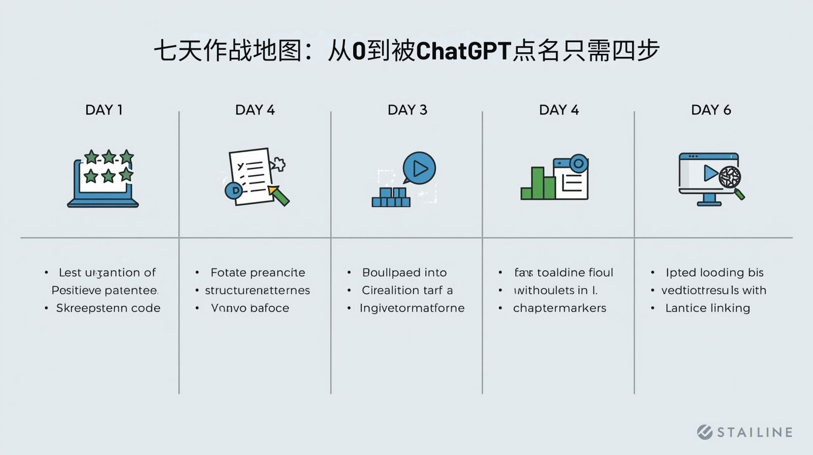 خريطة المعركة التي تستمر سبعة أيام: من الصفر إلى أن يتم وضع علامة عليها بواسطة ChatGPT في أربع خطوات فقط