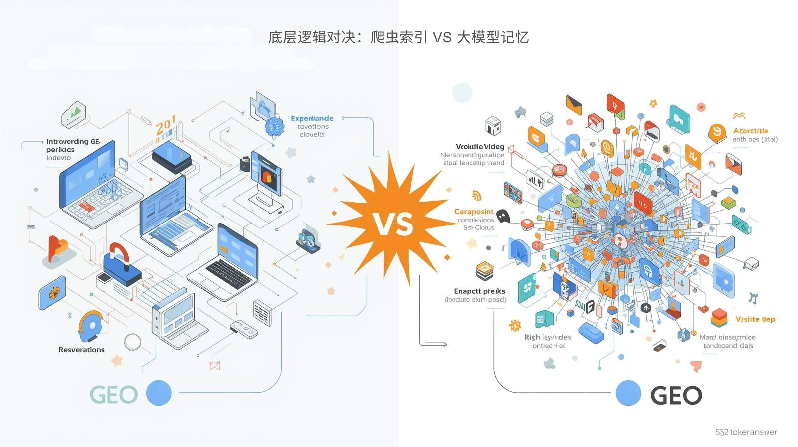 مواجهة المنطق الأساسي: فهرس برنامج الزحف على الويب مقابل ذاكرة النموذج الكبيرة