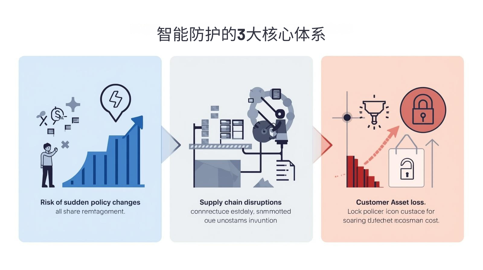 智能防护的3大核心体系
