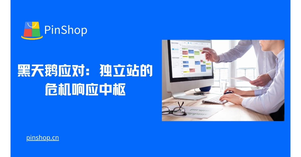 黑天鹅应对：独立站的危机响应中枢