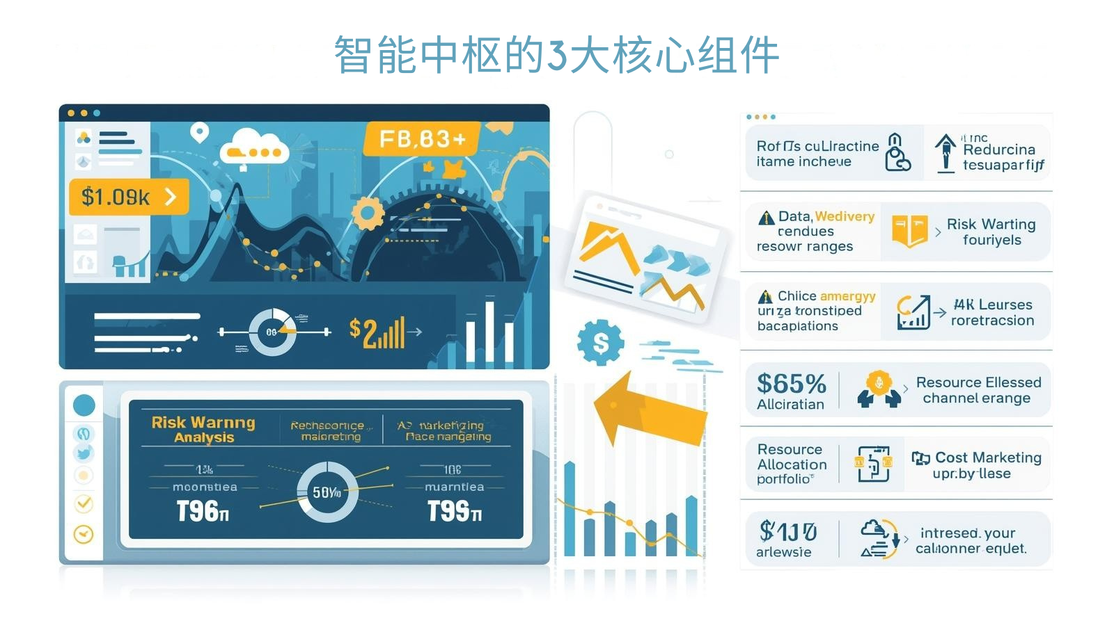 智能中枢的3大核心组件