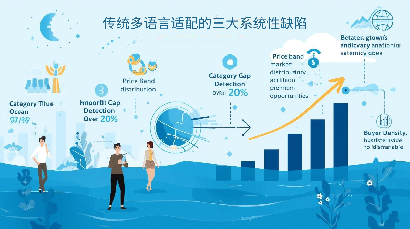 기존 다국어 적응의 세 가지 주요 시스템적 결함