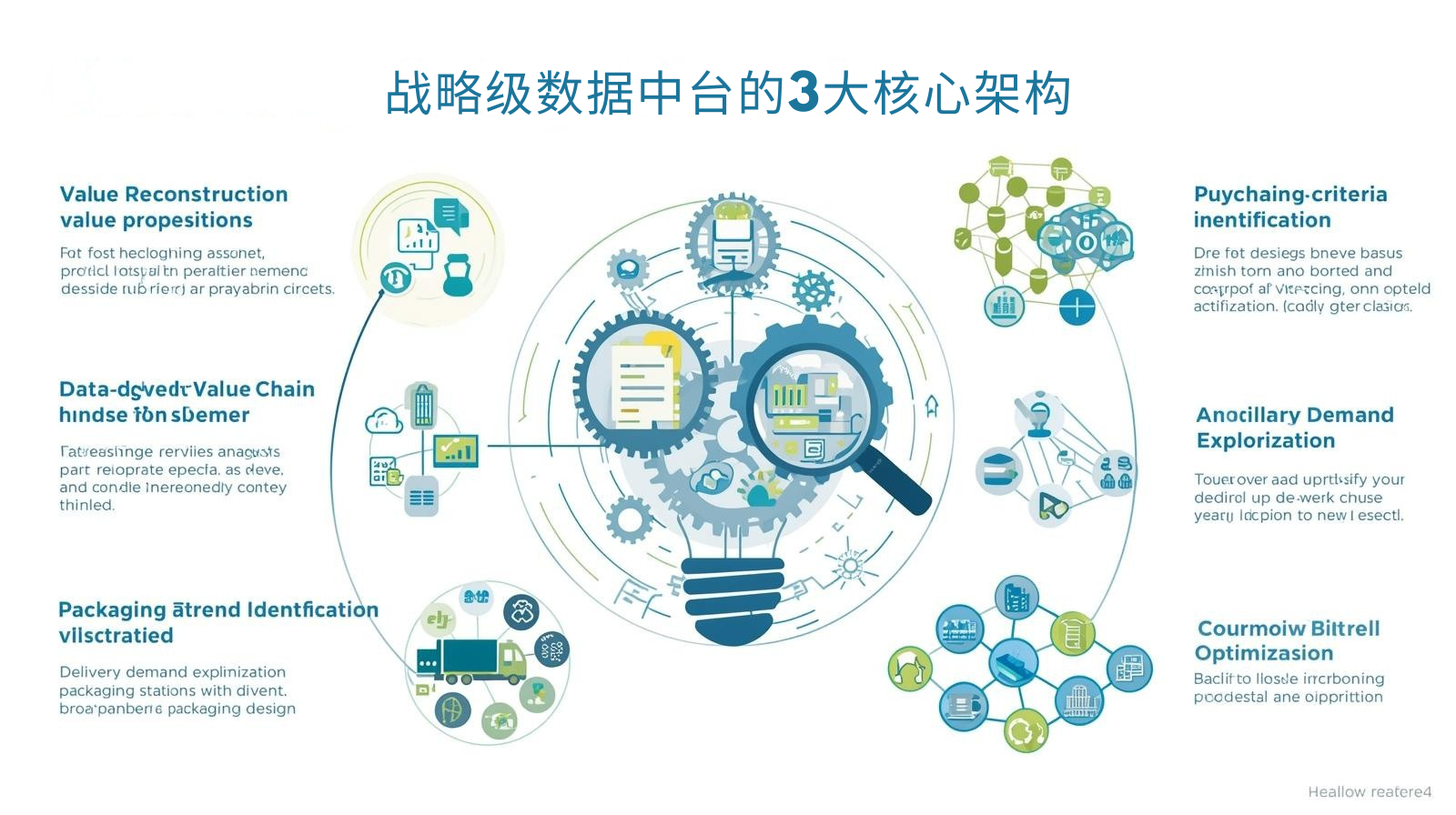 Три основные архитектуры стратегических центров обработки данных