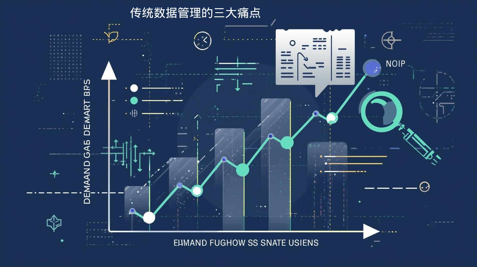 Три основные проблемы традиционного управления данными