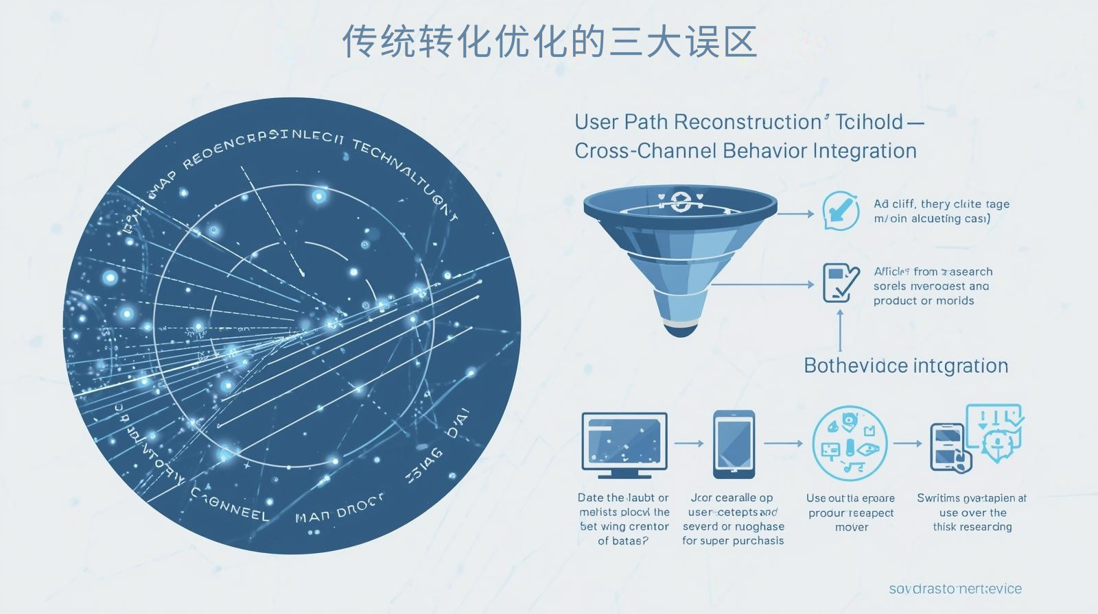 Three major misconceptions about traditional conversion optimization