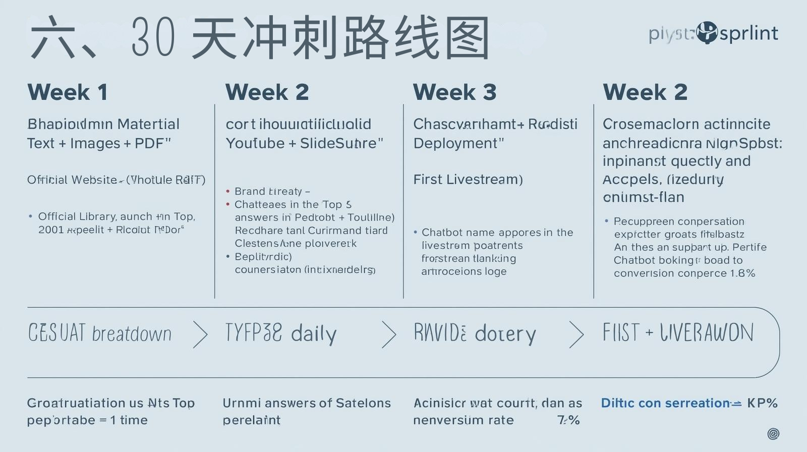 六、30 天冲刺路线图