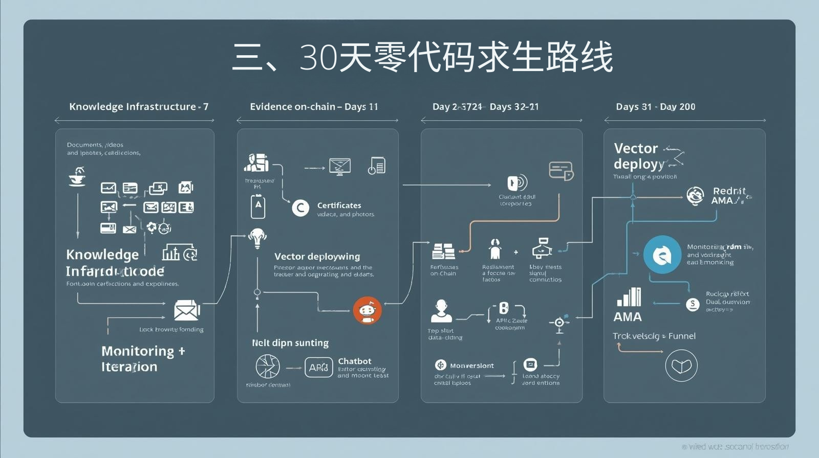 三、30天零代码求生路线