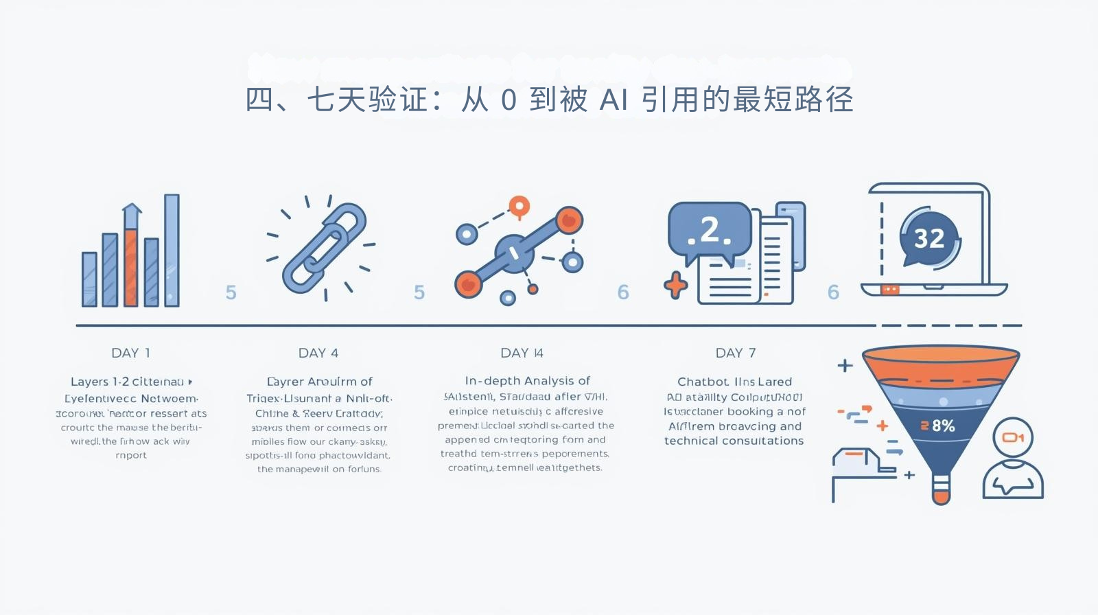  四、七天验证：从 0 到被 AI 引用的最短路径