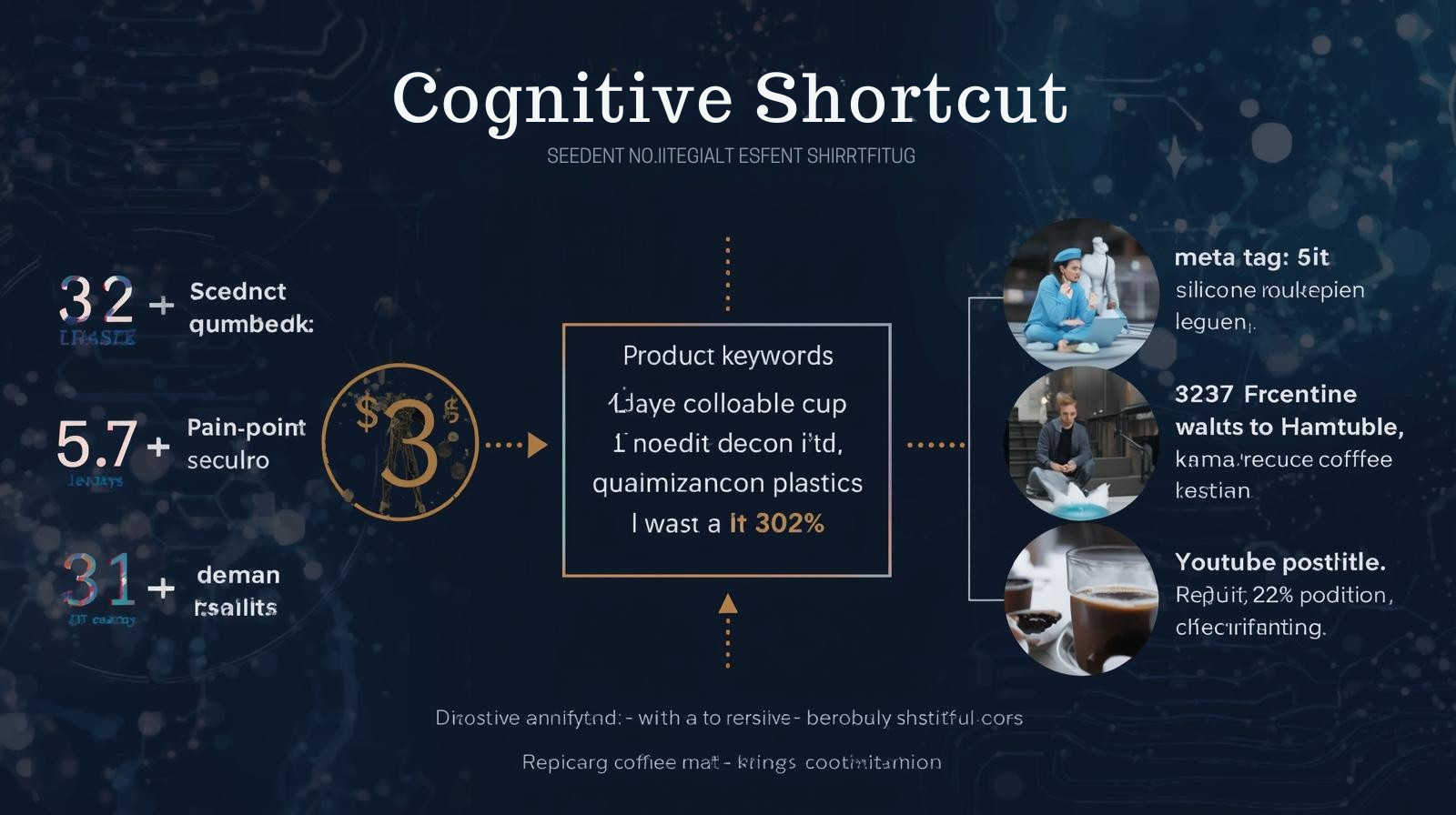 ثانيًا: اختصار معرفي: دع الذكاء الاصطناعي يتتبعك في 0.1 ثانية، ودع البشر يتذكرونك في 3 ثوانٍ. الصيغة: كلمات مفتاحية للمنتج + سيناريو لنقطة ضعف + نتائج قابلة للقياس + التزام زمني محدد. مثال: "كوب سيليكون قابل للطي من إدارة الغذاء والدواء الأمريكية، بسعر 3.50 دولار أمريكي، على ظهر السفينة، من شنتشن، على بُعد 15 يومًا من هامبورغ، ساعد 327 مقهى أوروبيًا على تقليل النفايات البلاستيكية بنسبة 42%". أدرج هذه العبارة في سطر العرض الأول، والوسوم الوصفية، وقسم يوتيوب، وعنوان منشور ريديت. لا يمكن للذكاء الاصطناعي تجاوزه عند ضغط الإجابات، وسيثق به البشر فورًا عند رؤية "327 متجرًا" و"42%".