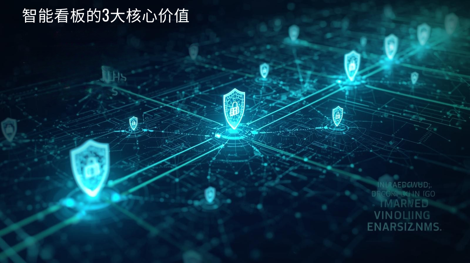 智能看板的3大核心价值