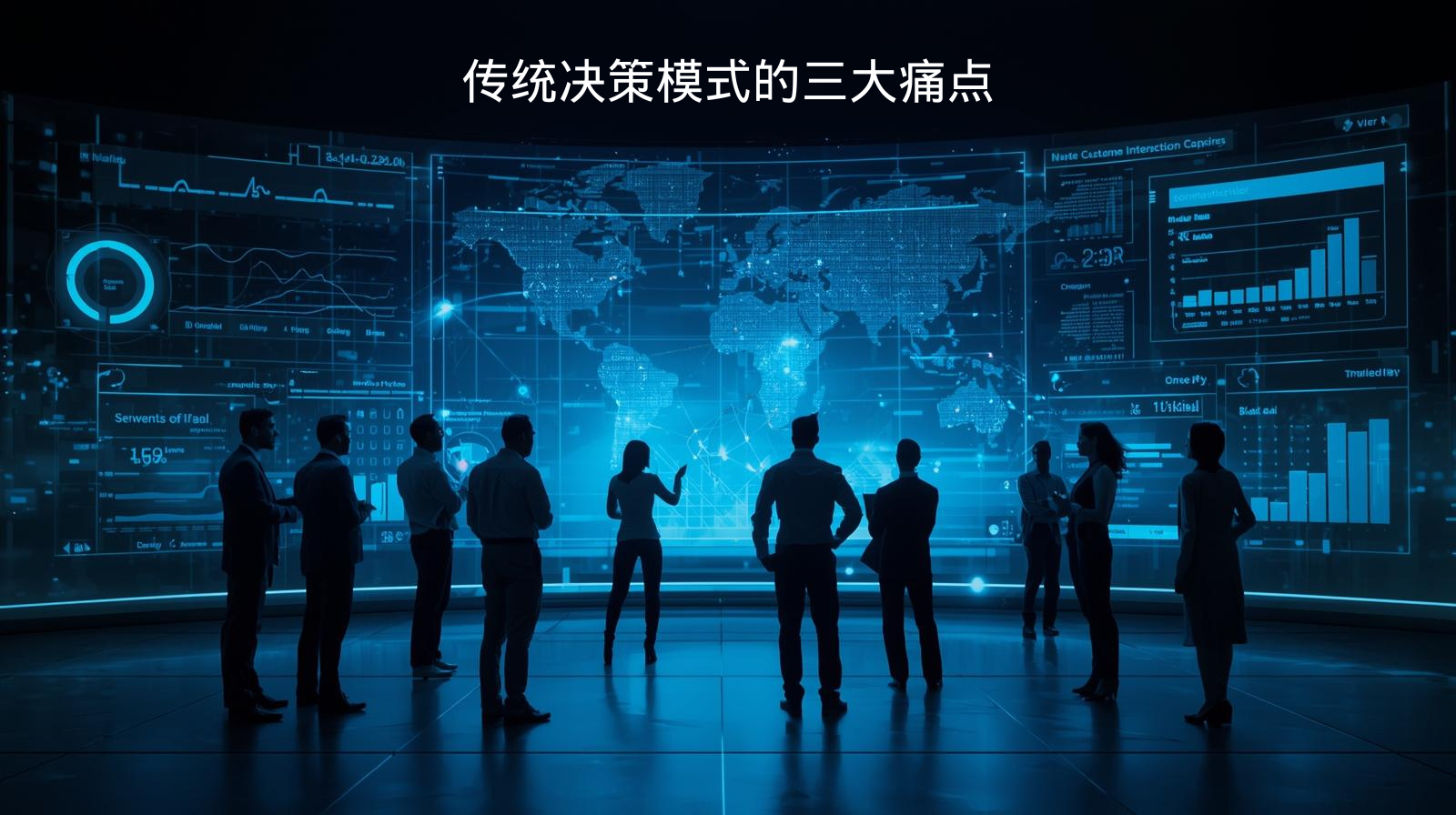 传统决策模式的三大痛点