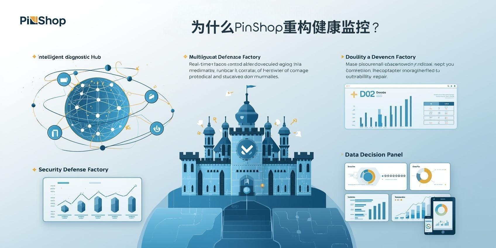 为什么PinShop重构健康监控？