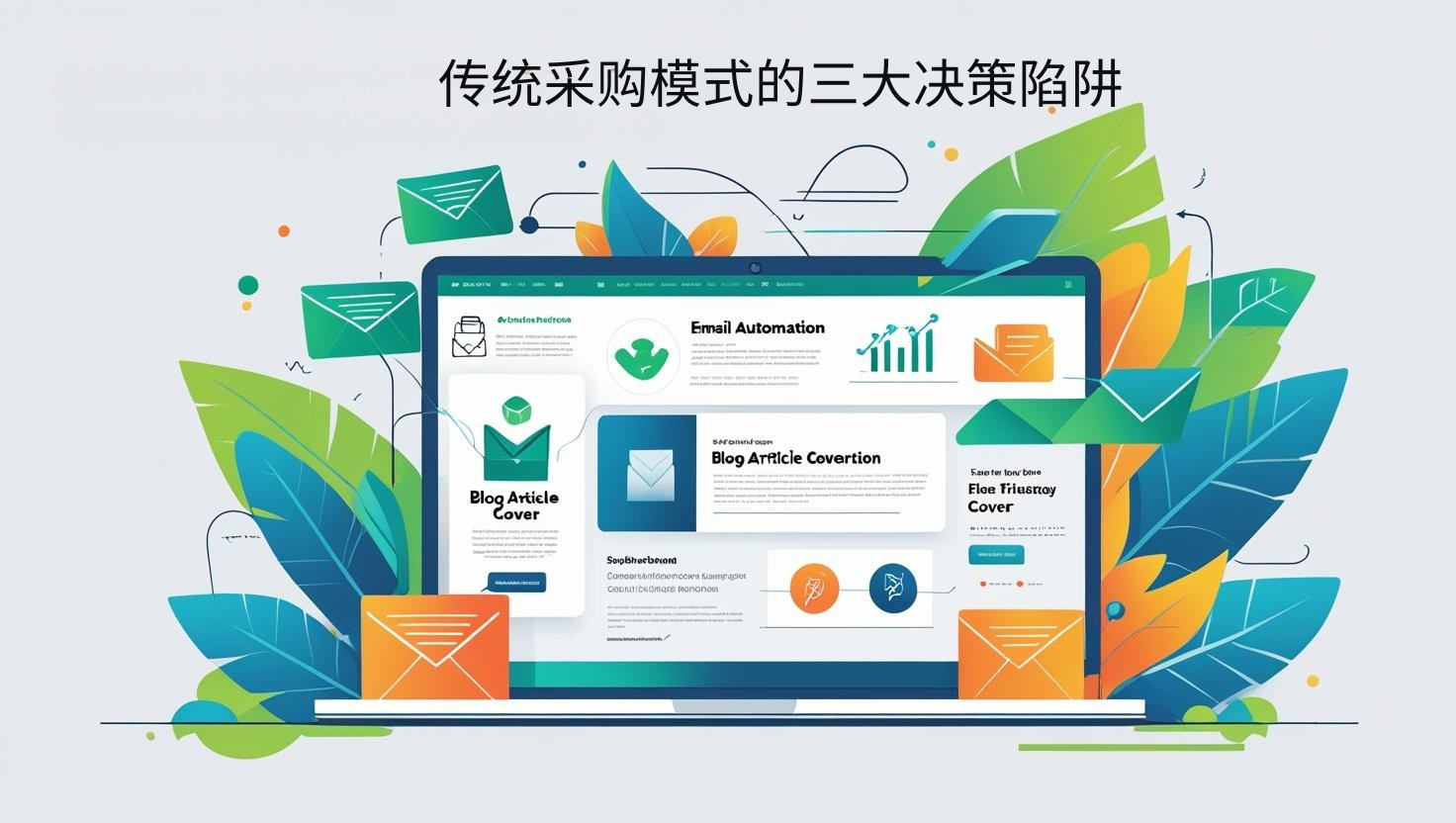 传统采购模式的三大决策陷阱