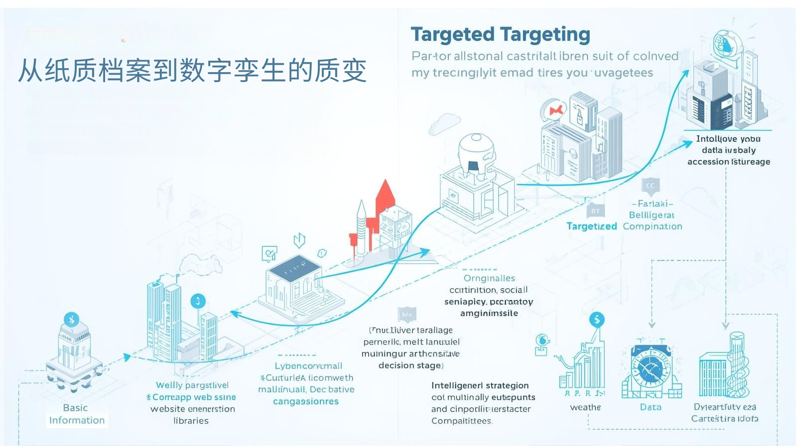 从纸质档案到数字孪生的质变
