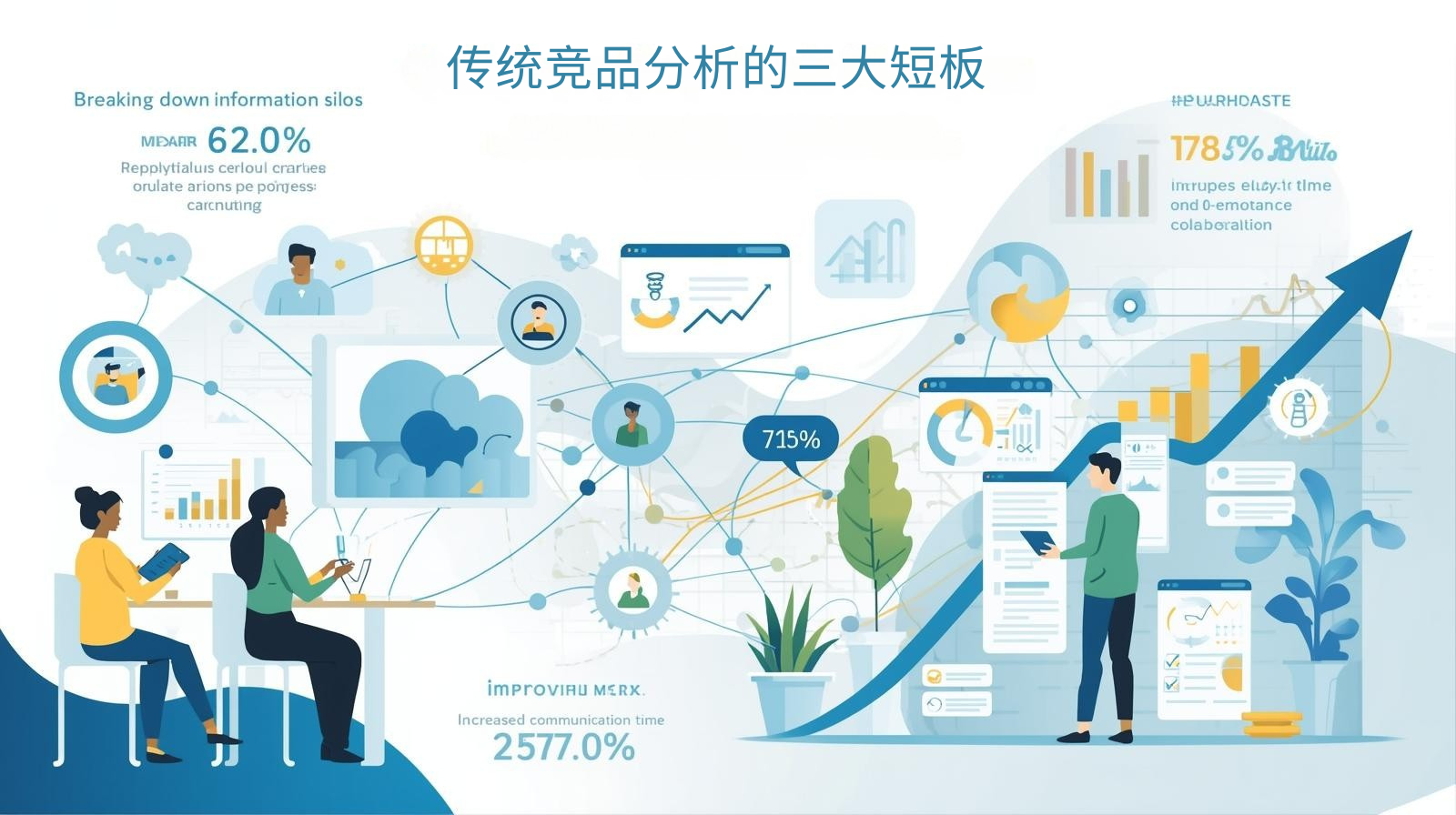 传统竞品分析的三大短板