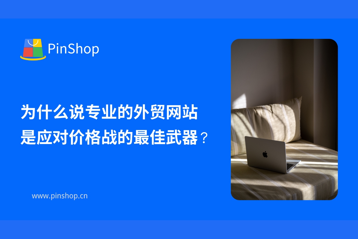为什么说专业的外贸网站是应对价格战的最佳武器？
