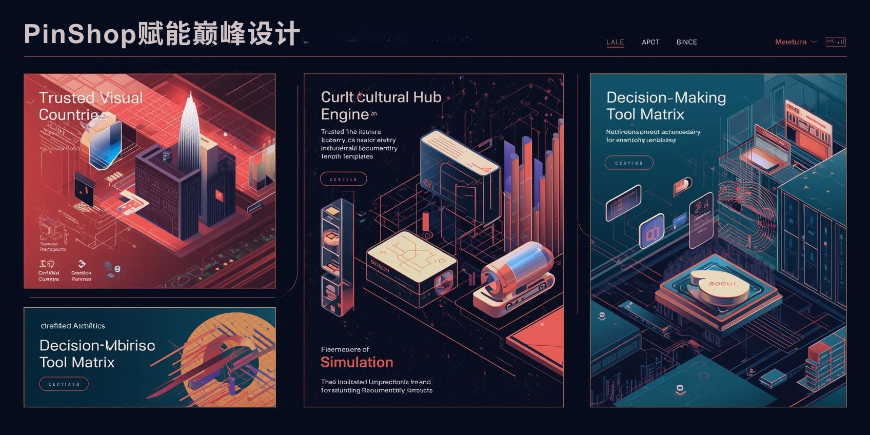 PinShop赋能巅峰设计