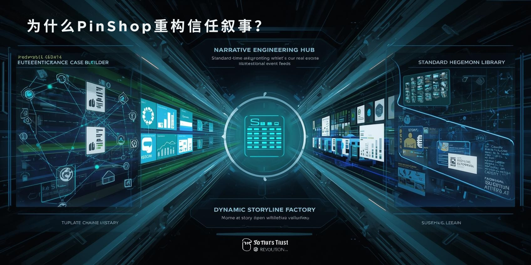 为什么PinShop重构信任叙事？
