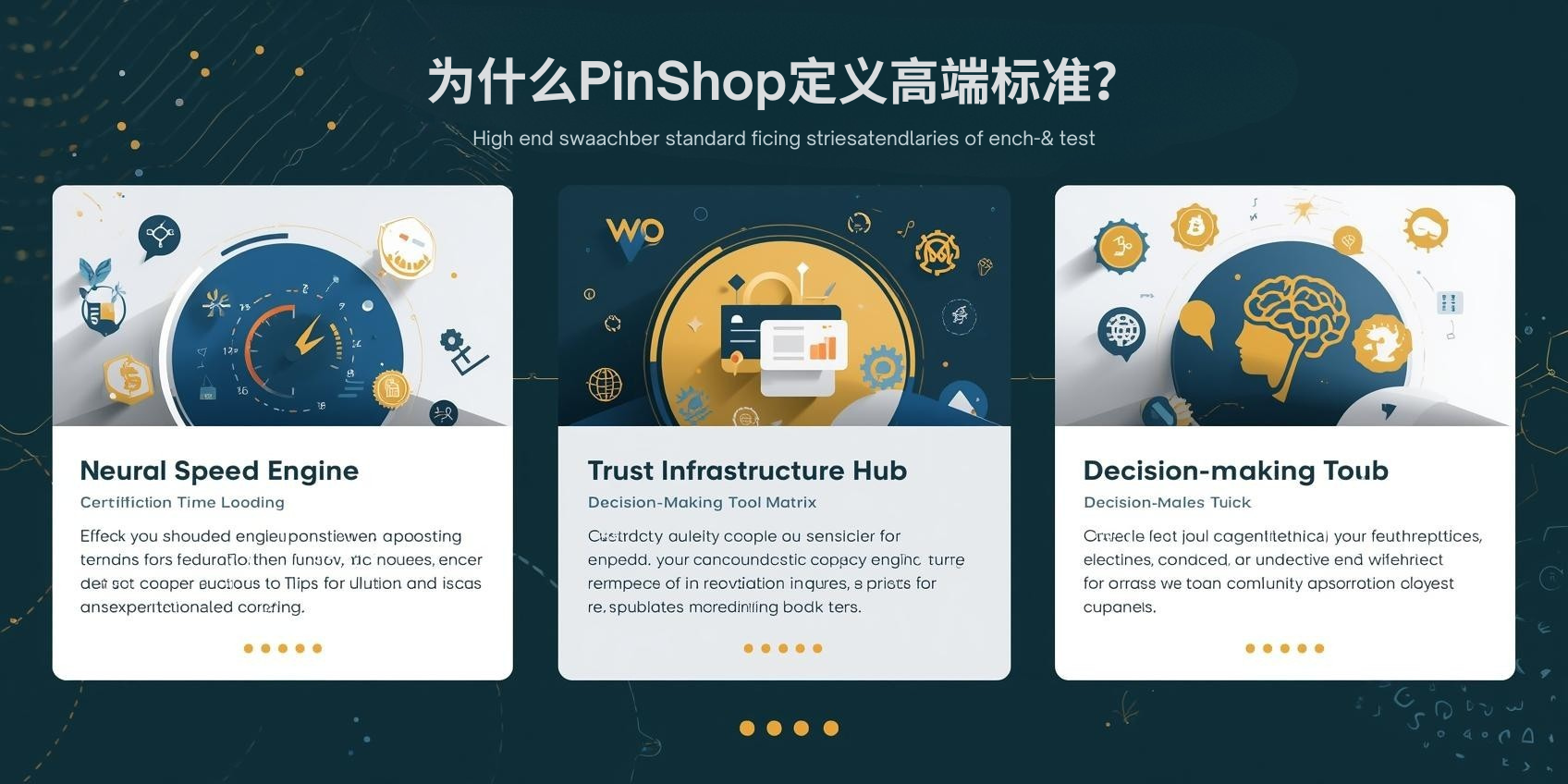 为什么PinShop定义高端标准?