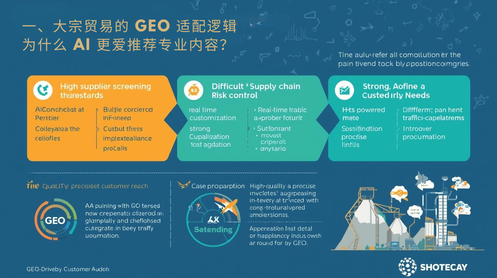 I. GEO Adaptation Logic for Bulk Commodity Trading: Why Does AI Prefer to Recommend Professional Content?