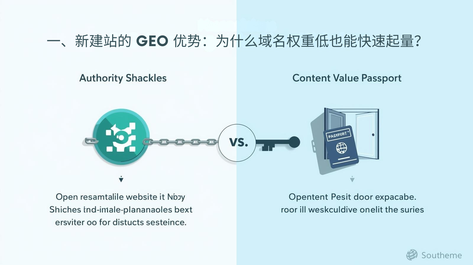 I. 新しいウェブサイトの GEO の利点: ドメイン権限の低いウェブサイトでもトラフィックをすぐに獲得できるのはなぜでしょうか?