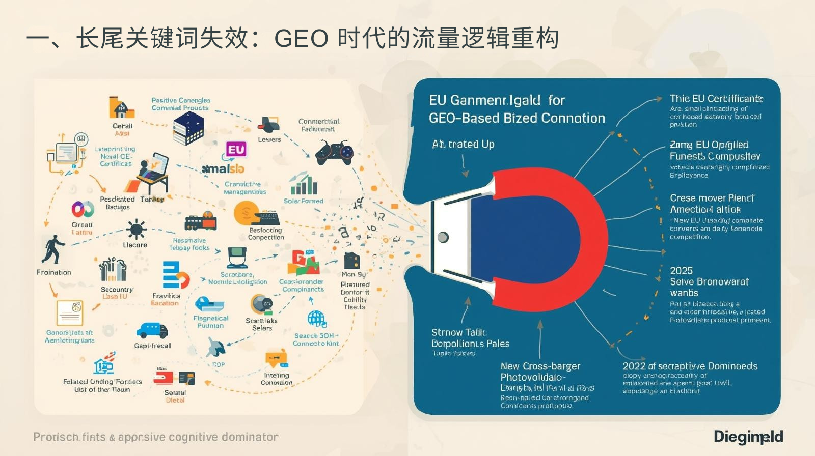I. ロングテールキーワードの非効率性:GEO時代のトラフィックロジックの再構築