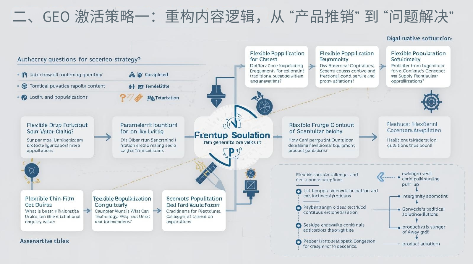 II. GEO Activation Strategy One: Restructuring Content Logic, From "Product Promotion" to "Problem Solving"