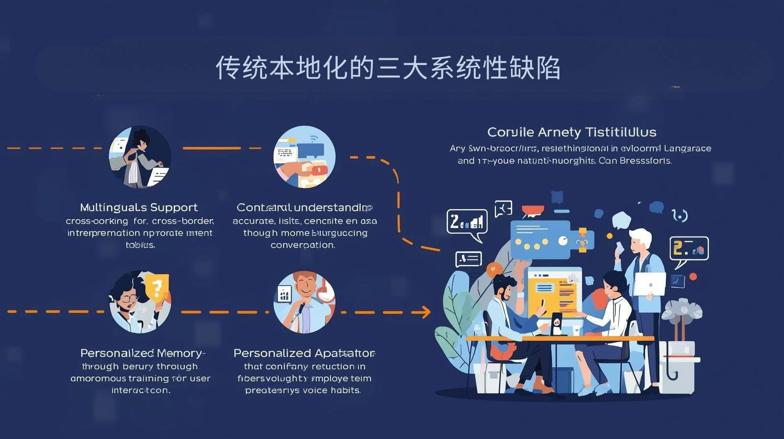 Three major systemic defects of traditional localization