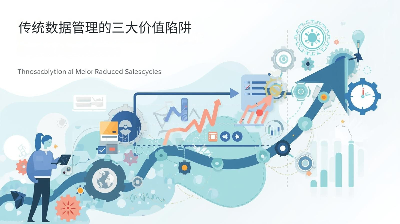 Three major value pitfalls of traditional data management