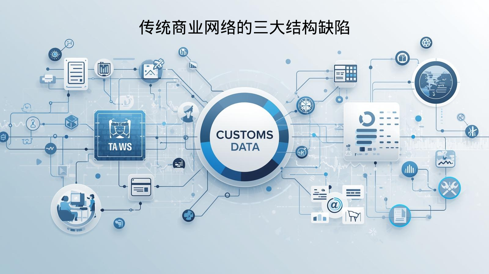 Three major structural defects of traditional business networks