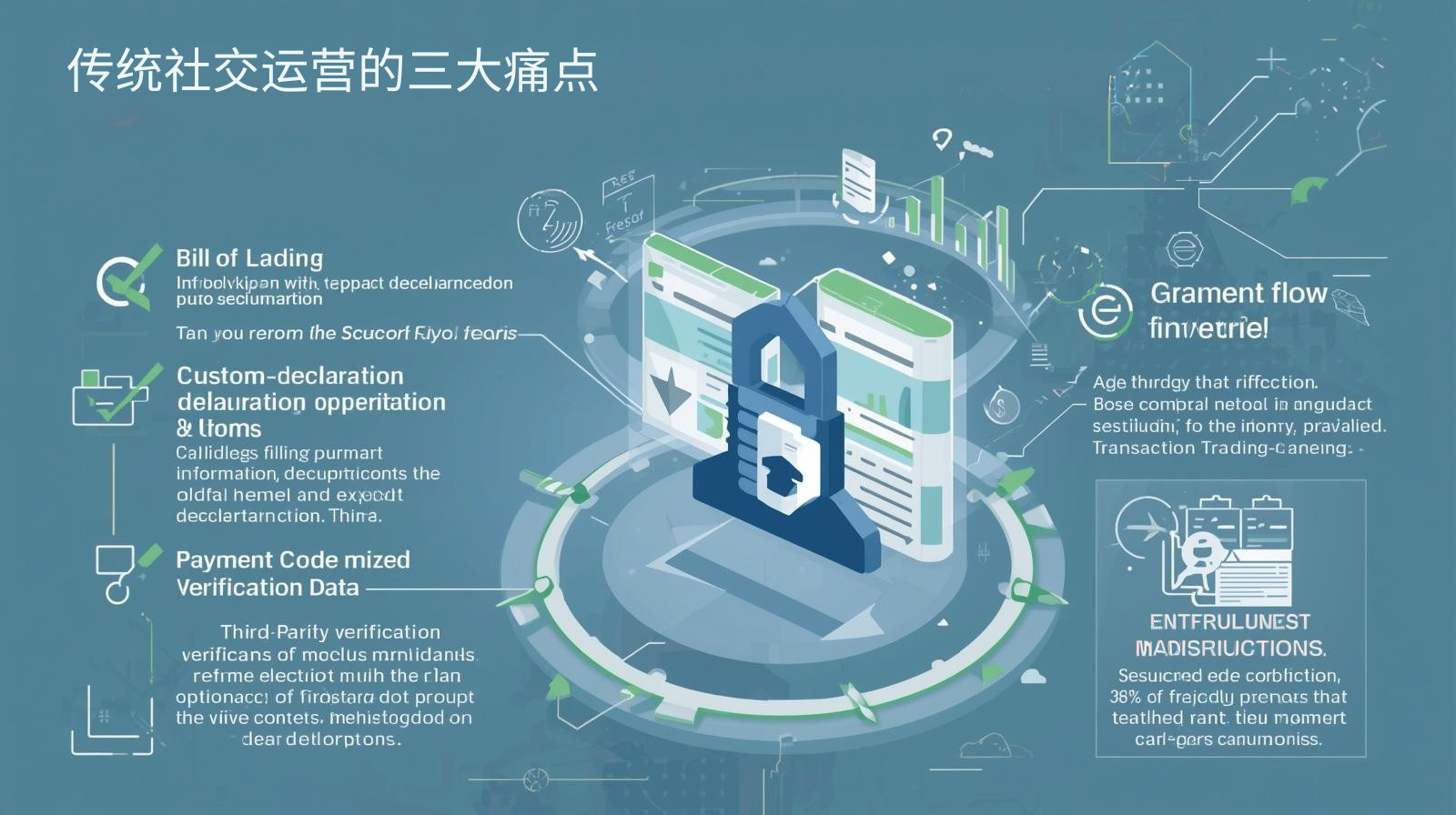 Three major pain points of traditional social media operations