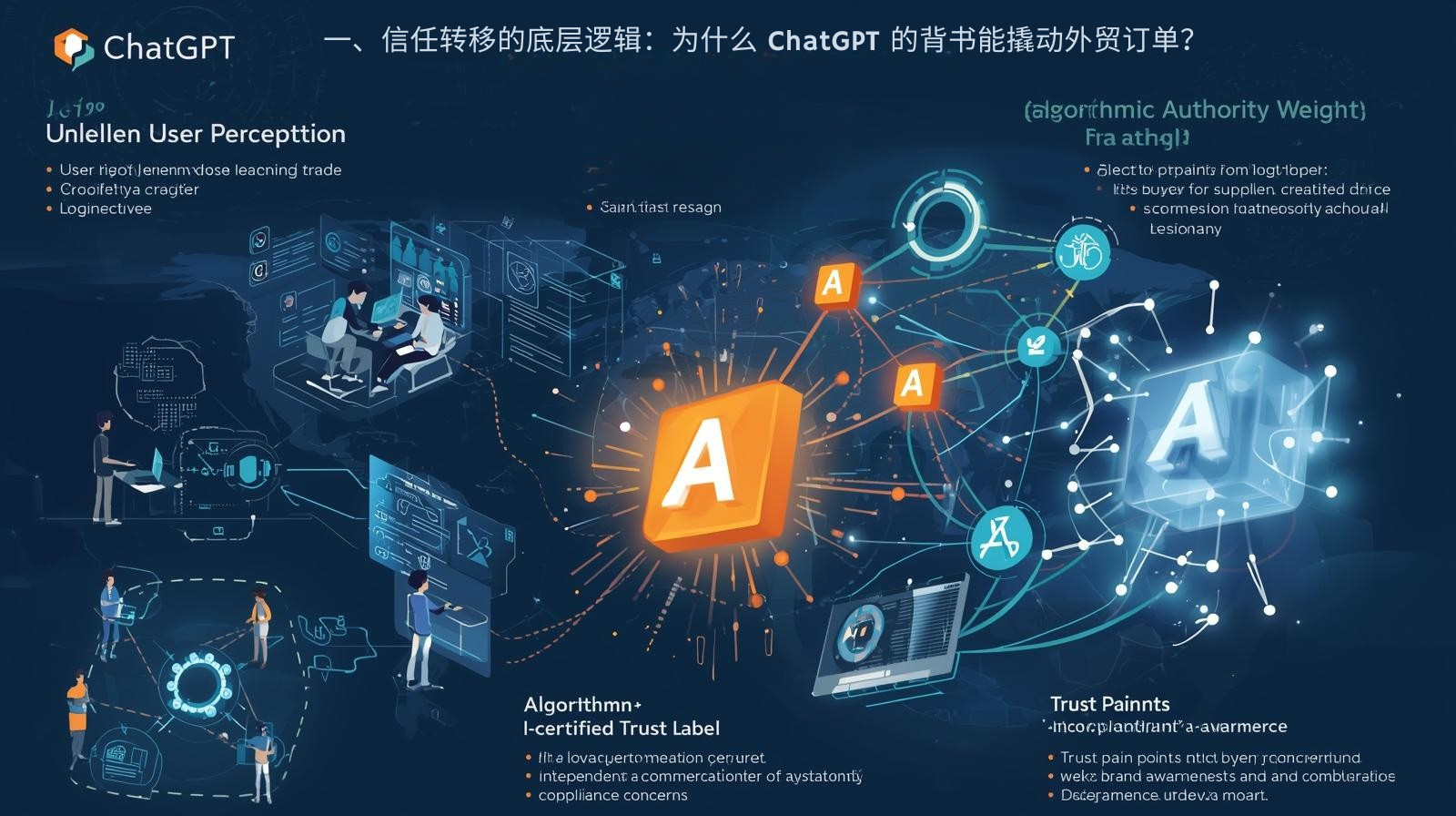 I. The underlying logic of trust transfer: Why can ChatGPT's endorsement drive foreign trade orders?