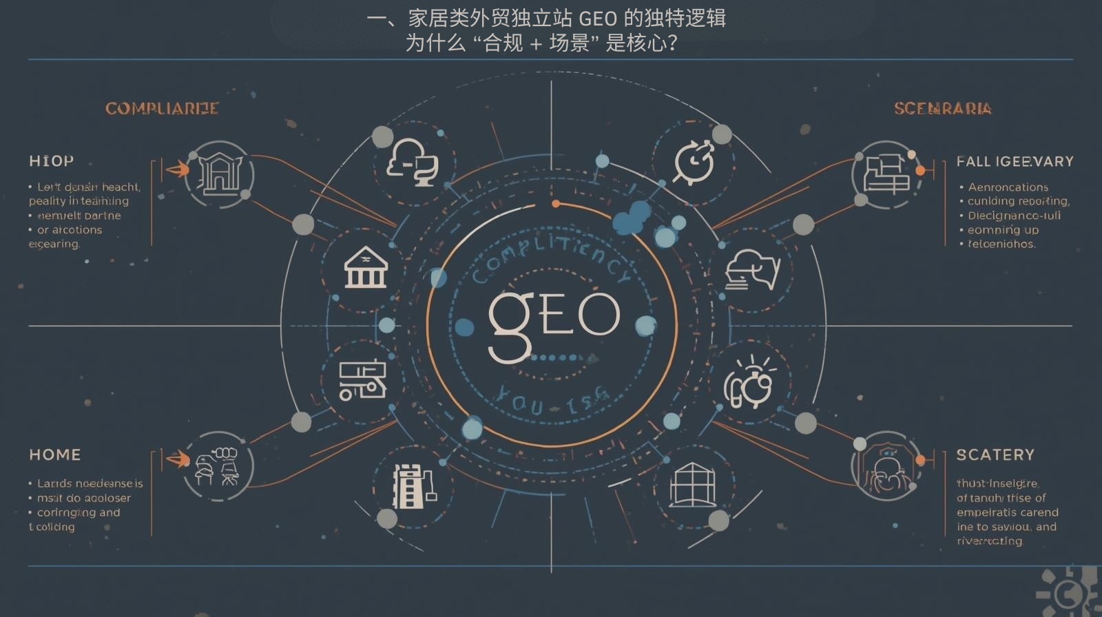 一、家居类外贸独立站 GEO 的独特逻辑:为什么 “合规 + 场景” 是核心?
