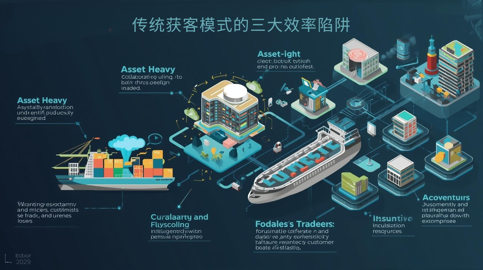 Three major efficiency pitfalls of traditional customer acquisition models