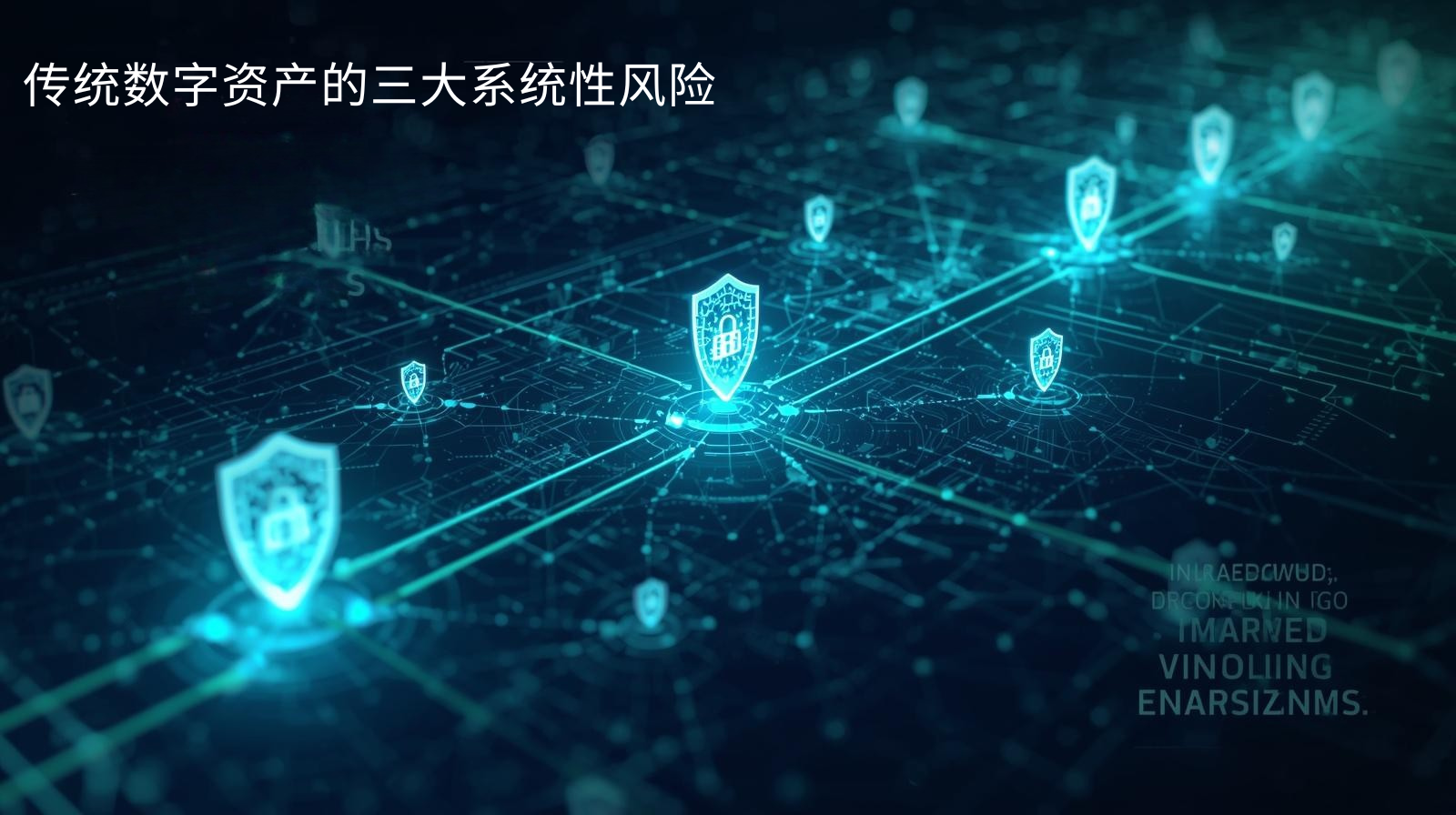 Three major systemic risks of traditional digital assets