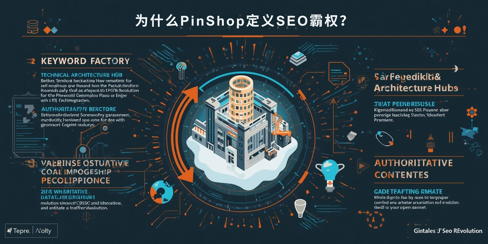 Почему PinShop определяет доминирование SEO?