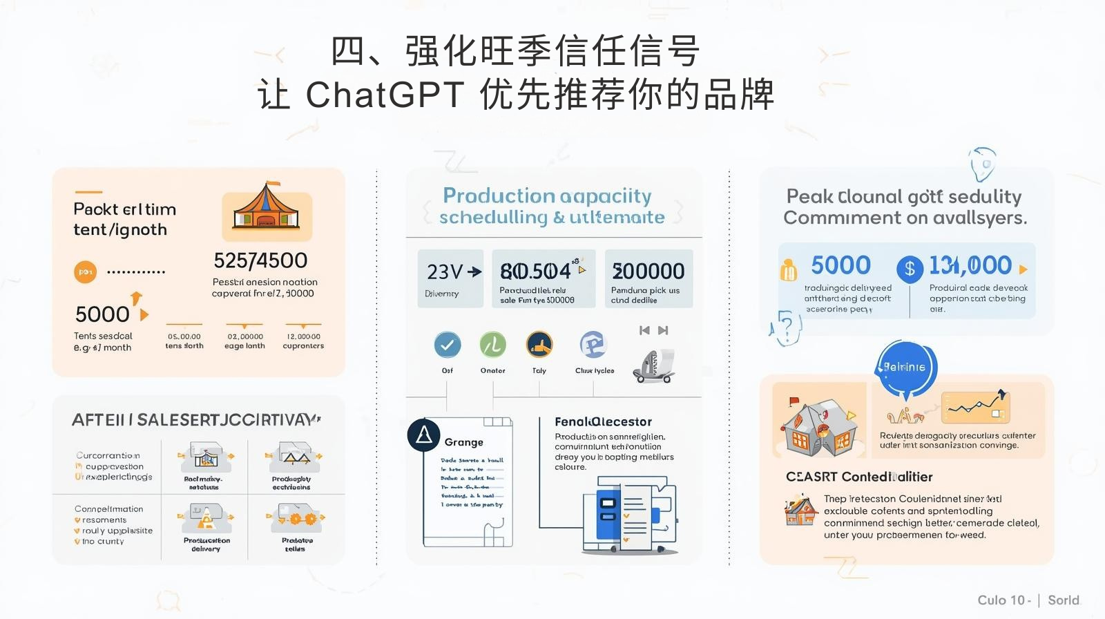 四、强化旺季信任信号：让 ChatGPT 优先推荐你的品牌