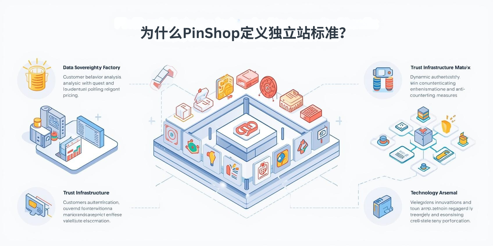 PinShop은 왜 독립적인 웹사이트 표준을 정의합니까?