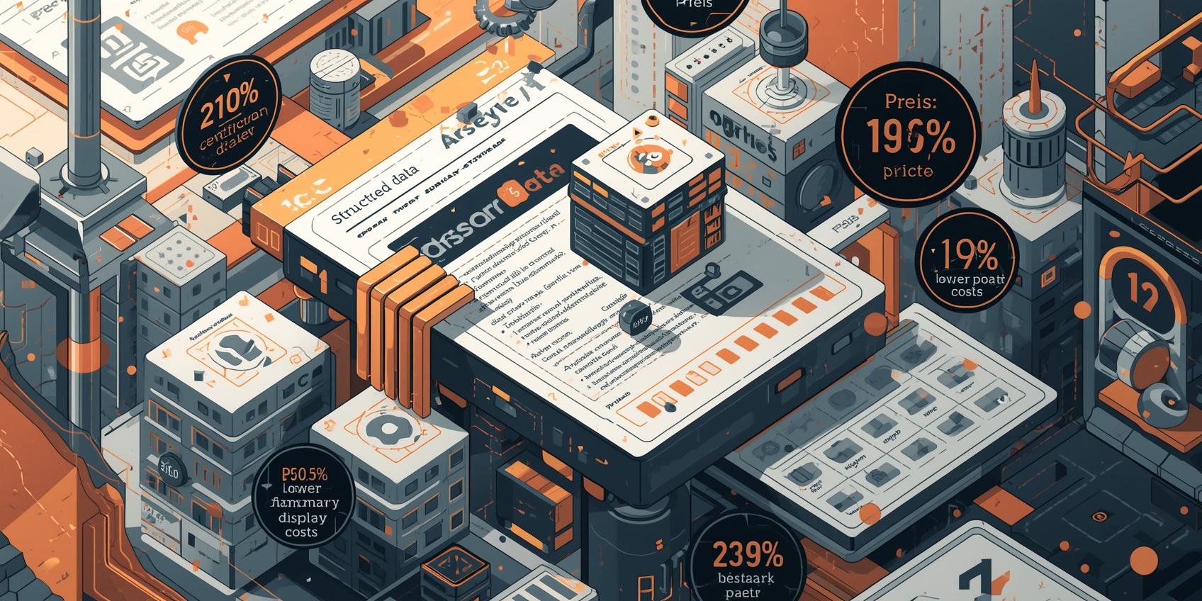 3. 구조화된 데이터 무기고: 리치 스니펫이 SERP를 지배함