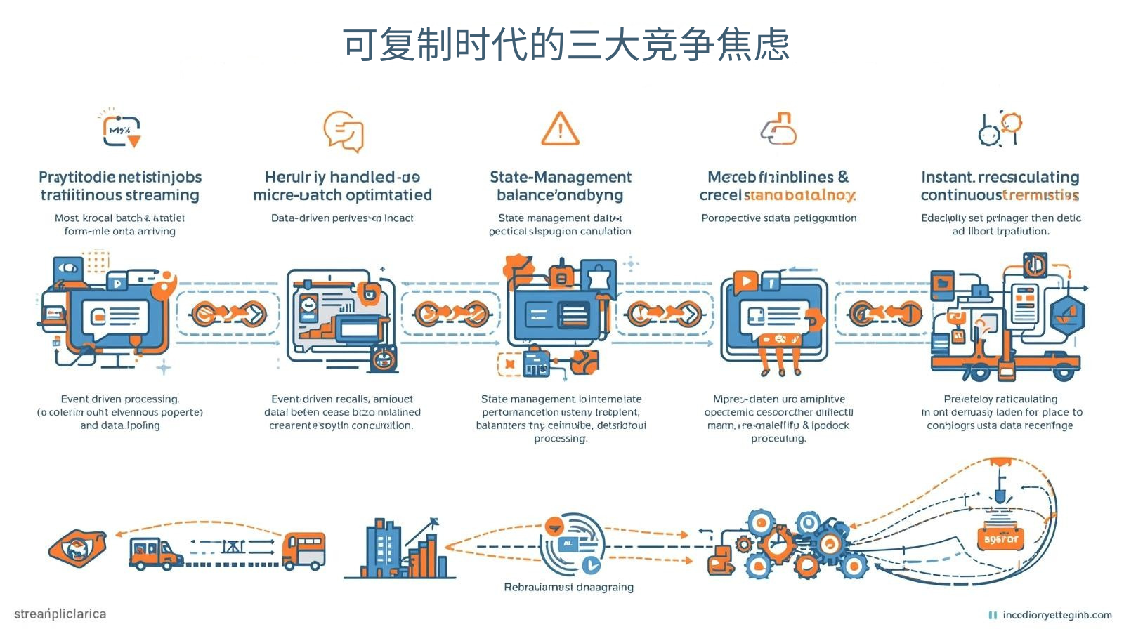Tres grandes ansiedades competitivas en la era de la replicabilidad